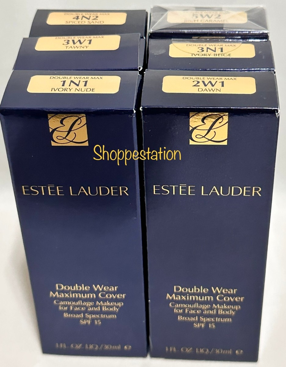 Estee Lauder Double Wear Maximum Cover Camouflage SFP15 Foundation