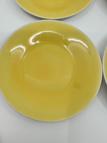 60’s Japanese Orange,Yellow, White Floral Coffee Pot, Cream,Sugar, 4 Mugs/saucer - Picture 21 of 24