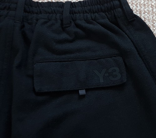 Pantalones relajados cargo franela lana clásicos Y-3 Yohji Yamamoto talla M - Imagen 7 de 13