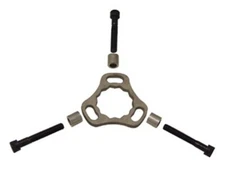 Open Primary Belt Drive Engine Pulley Lock Kit For Harley Shovelhead  BDL 77390