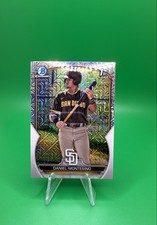 2023 Bowman Chrome Prospects Daniel Montesino #BCP-114 Mojo Refractor (RC). I12