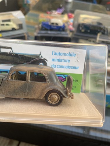 ELIGOR CITROEN BERLINE TRACTION AVANT BERLINE MILITAIRE 1942 1/43 - Picture 3 of 10