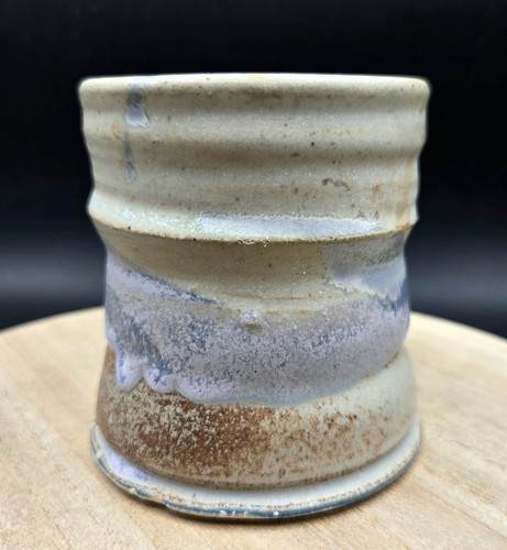 Studio Art Pottery Handmade Mug Cup Signed SR Allen from Popcorn Studio Pottery - Picture 2 of 9