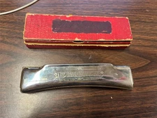 VTG Antique Made In Germany C.A. Seydel Sohne The Band Conductor Harmonica