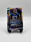 2025 Panini Prizm Black Football Silver Andre Reed #10