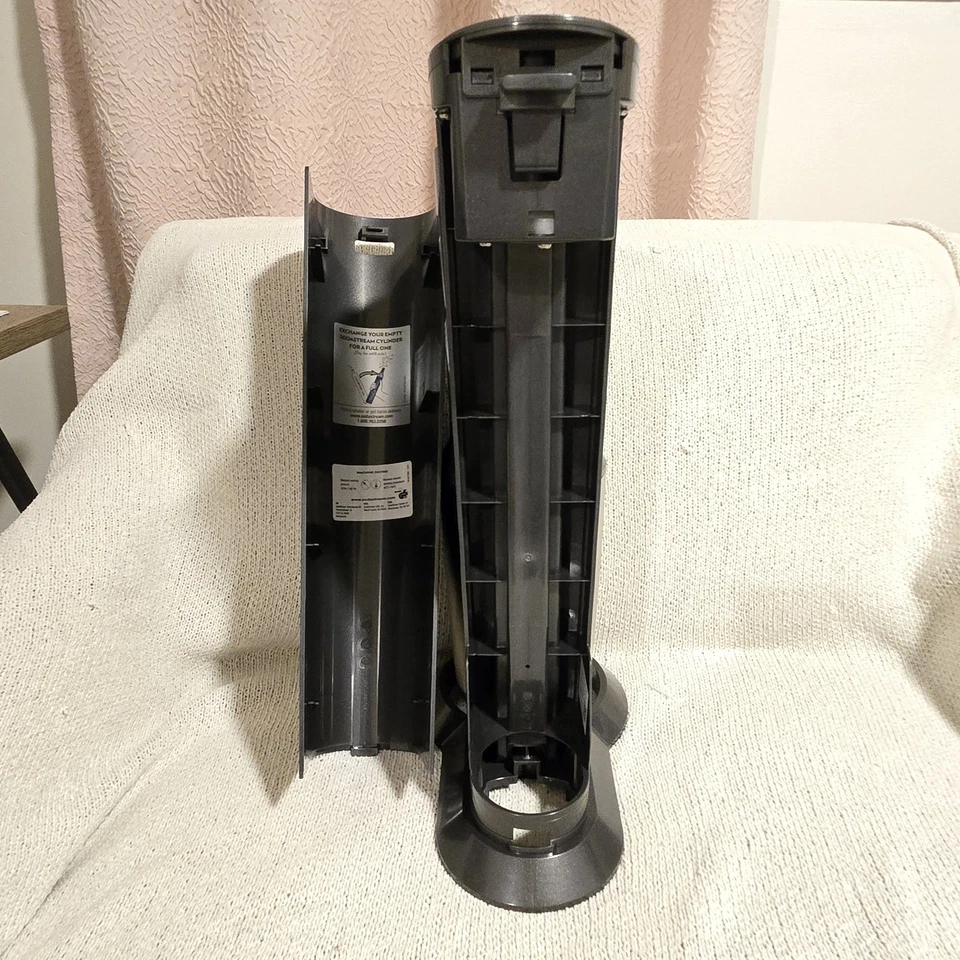 KIT DE INICIO 2 jarras de vidrio para hacer agua con gas Sodastream AquaFizz SIN cilindro Foto 4 de 4