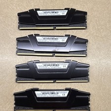 G.SKILL Ripjaws V 32GB 4x8GB DDR4-3200 PC4-25600 288-Pin F4-3200C16D-16GVKB