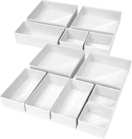 Schubladen Ordnungssystem - Schubladen Organizer, Aufbewahrungsbox Stoff Faltbar