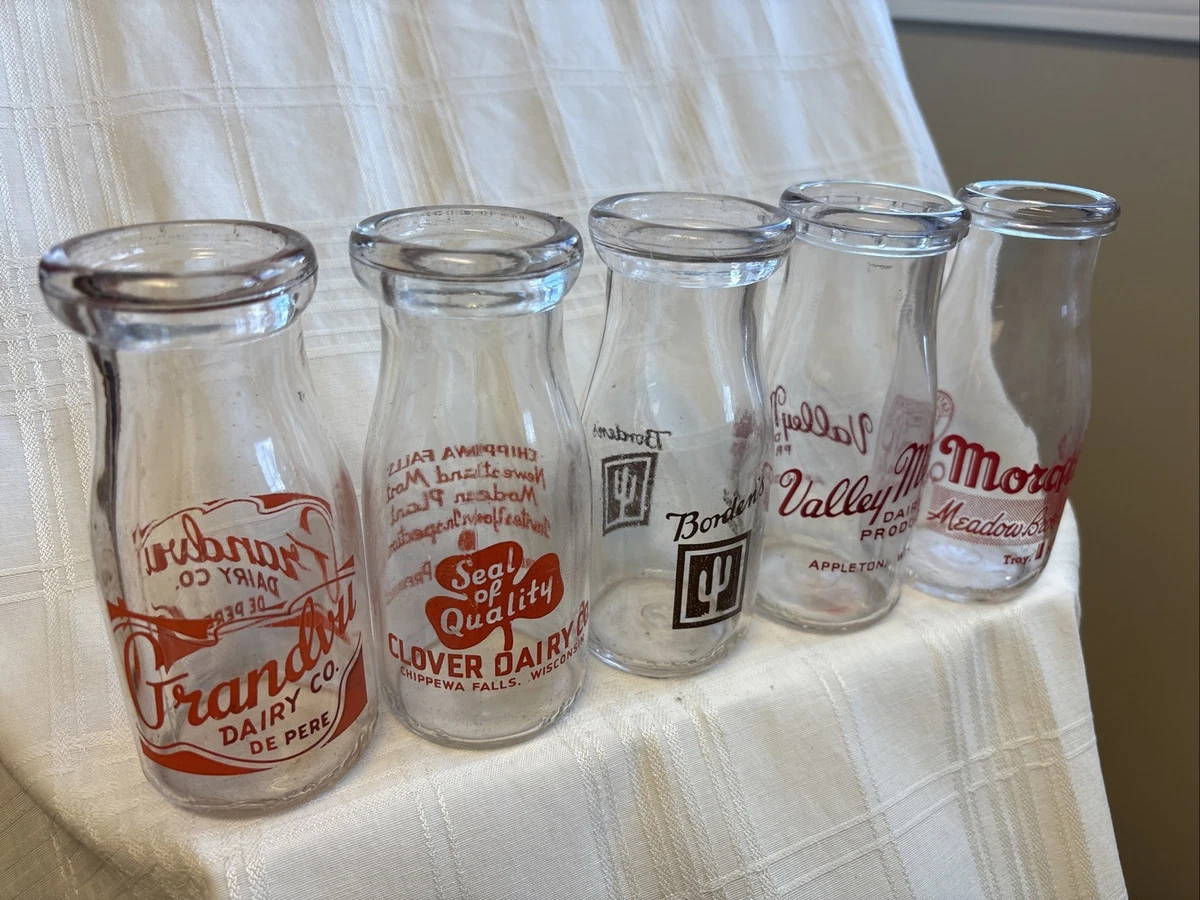 25+ Borden Dairy In Collectible Milk Bottles (1900-Now) for sale