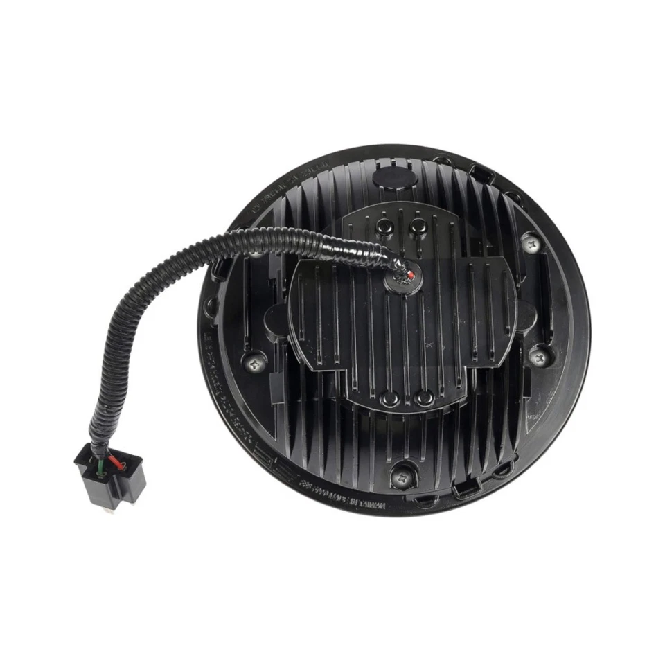 For Mack MR 1990-2007 Headlight Driver Or Passenger Side | Front | Single Piece - Image 2 of 4