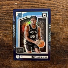 2024-25 DONRUSS OPTIC Rated Rookie - Harrison Ingram #251 Purple Prizm Spurs