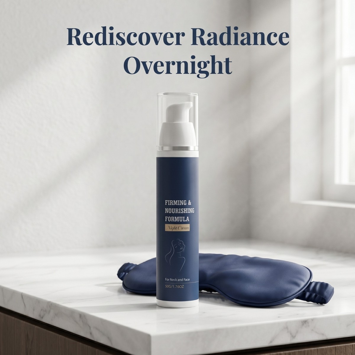 Chelsea Laboratory Firming Night Cream, Moisturizer for Face