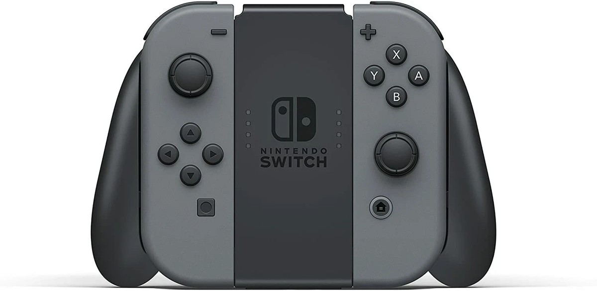 Nintendo Switch Gray Joy Console 32GB | EXCELLENT | REFURBISHED | eBay