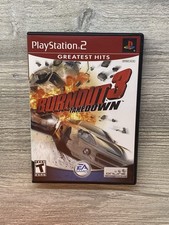 Burnout 3 Takedown PlayStation 2 PS2 - CIB  Insert EXCELLENT  Mint Disc 