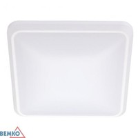 Doria Led Plafonier 12W 4000K 860Lm IP20 Quadrat C38-ST58-124
