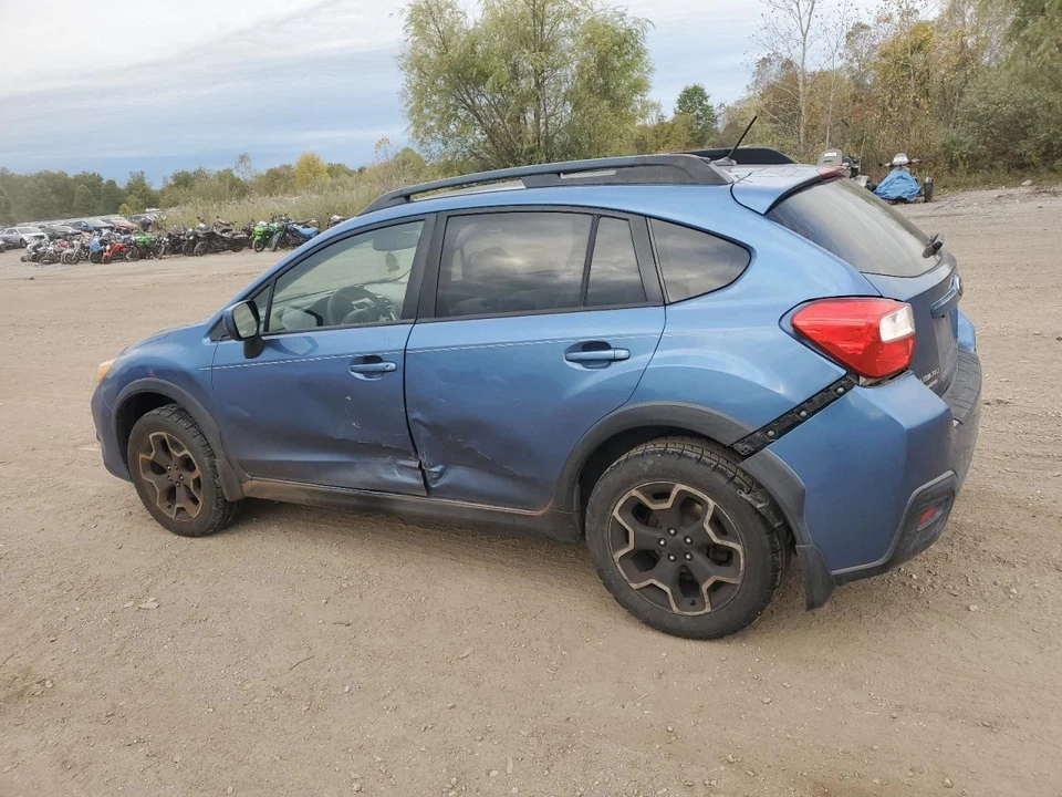 Used Infotainment Display fits: 2014 Subaru Xv crosstrek 2.0L clock and temperat Foto 3 de 4