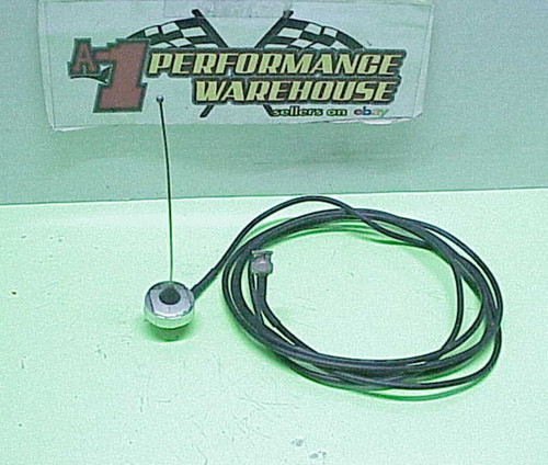 Antenna with 108" Wiring NASCAR ARCA K&N Whelen for Racing Radios Race Car #5