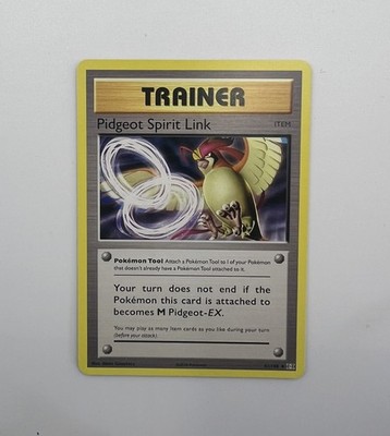 Pokémon Evolutions - Trainer Pidgeot Spirit Link 81/108 Near Mint / Mint