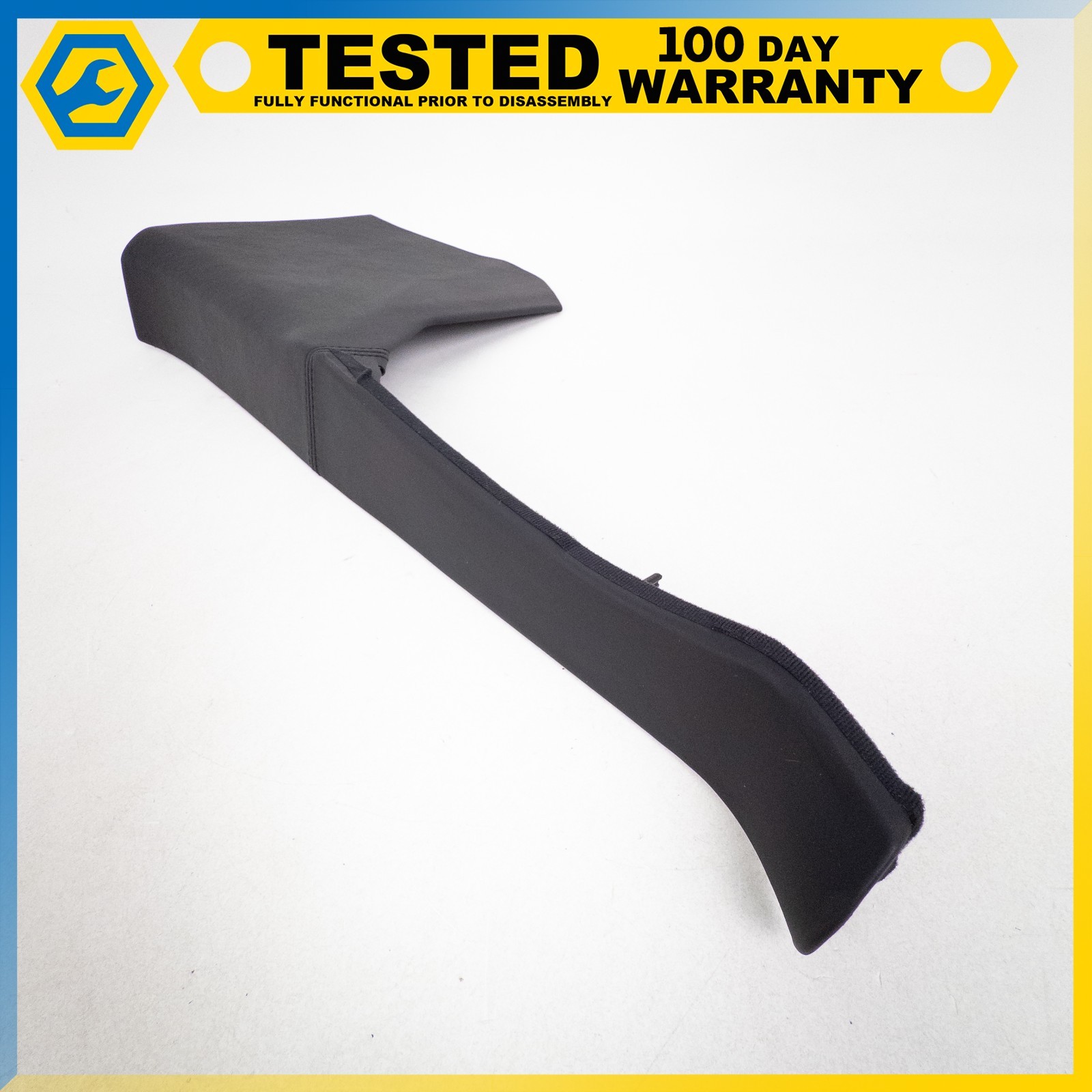 03-11 BENTLEY CONTINENTAL GT FRONT RIGHT SIDE KICK PANEL TRIM COVER OEM