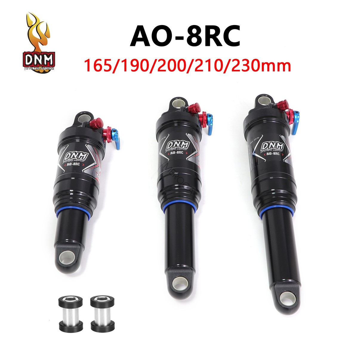 MTB エアサス DNM AOY-36RC 200-55mm Amazon.com : DNM AOY-36RC Mountain Bike Air Rear Shock with