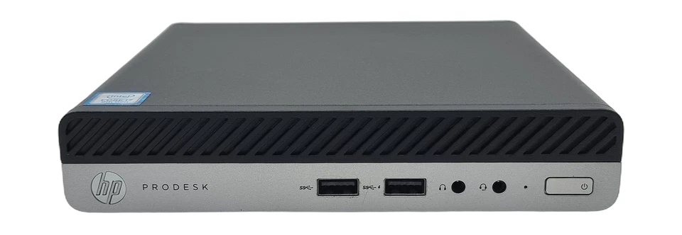 HP ProDesk 400 G5 Micro PC, Core i7 9th Gen, 8GB RAM, 256GB SSD, Windows 11 - Image 2 of 4
