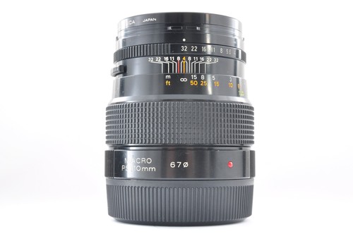 Zenza Bronica Zenzanon-PS Macro 110mm f4 For SQ B A Ai Am From JAPAN Near MINT - Picture 11 of 12