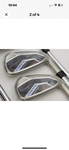 COBRA Aerojet ONE Length Irons 5-thru GW-KBS STEEL Regular Flex- NEW IN BOX - Picture 2 of 5