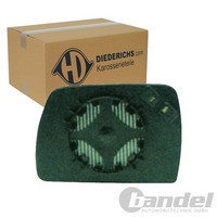 Diederichs Spiegelglas AsphÄRisch Beheizbar Links Passend FüR BMW X3 | 1275029