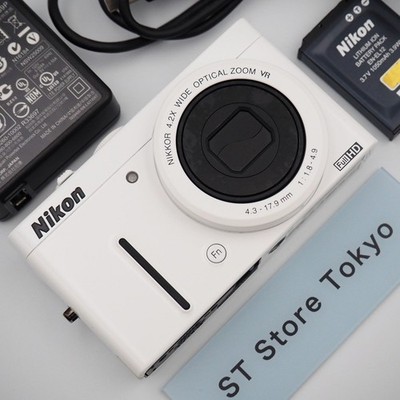[Near Mint] Nikon Coolpix P310 weiß kompakte Digitalkamera 16,1 MP getestet
