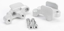 HeliBars Handlebar Relocation Kit Silver HR05...