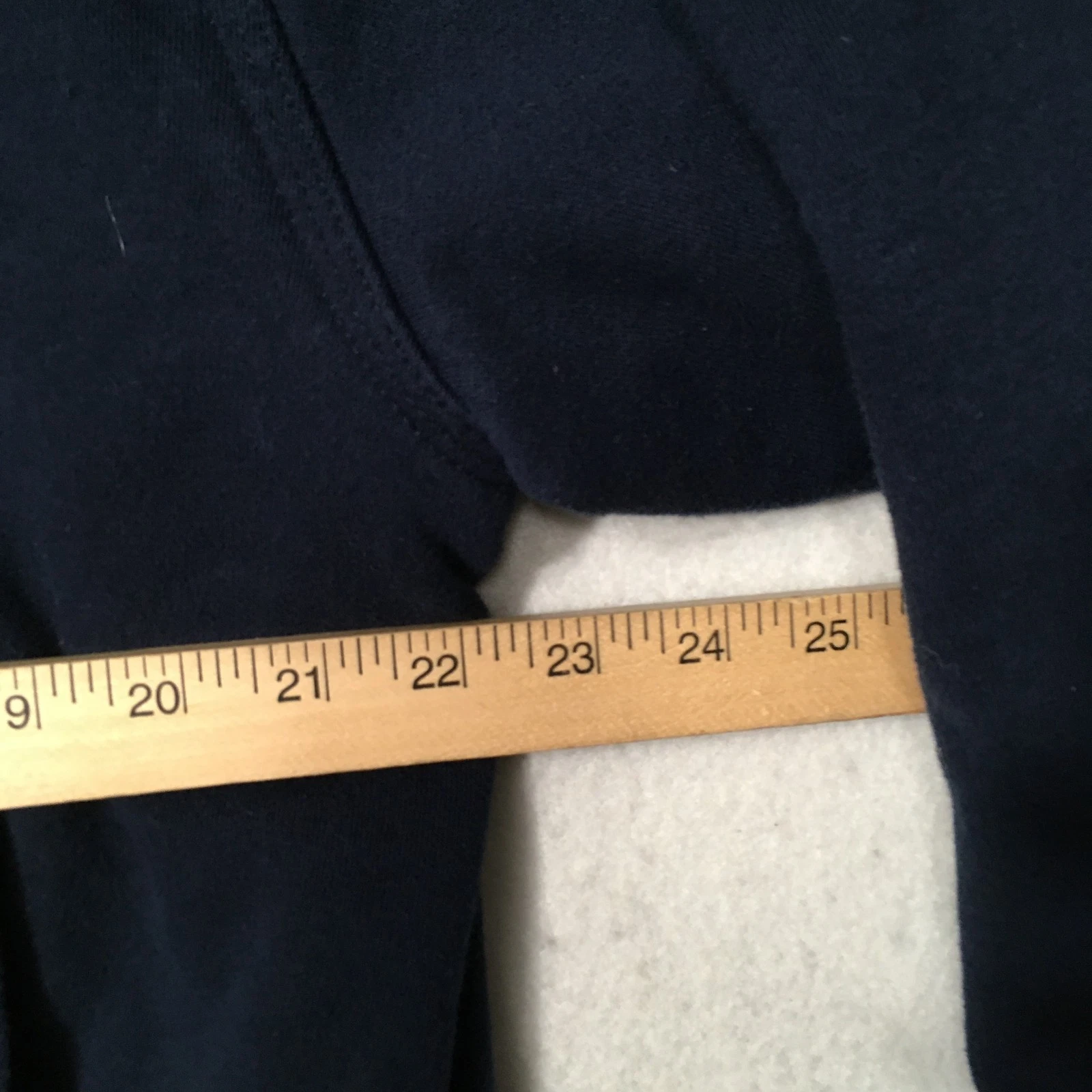 Walls Workwear Jacket Men’s Large blue Zip Hoodie Heavyweight QUILTED Lined image 6