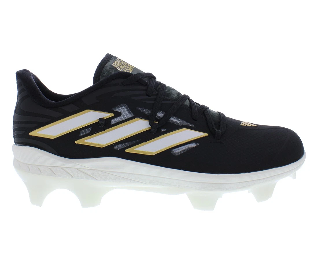 adidas Adizero Afterburner 8 Black White for Sale  display picture 3