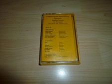 Kassette MC - Langenscheidts Sprachführer Spanisch - Sprachkurs