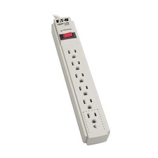 Tripp Lite Tripp Lite Series Protect It 6-Outlet Surge Protector - Light TLP615