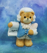 LF11 Enesco Lucy and Me Lucy Rigg Bear As John Hancock 