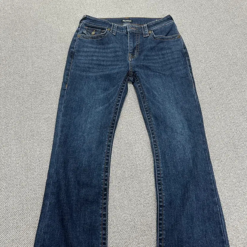 True Religion Low Rise Stitch Denim Pants (28) thumbnail 3