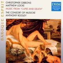 Gibbons  Locke: Music from Cupid and Death von Conso... | CD | Zustand sehr gut