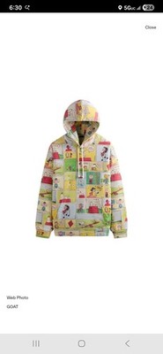 kith peanuts hoodie M