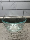 Vintage Pyrex Glass Mixing Bowl Ribbed Clear 6 Cup 1.5 Qt 7402-S Made USA Kitche