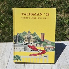 Western Kentucky University WKU 1978 Yearbook Talisman '78 