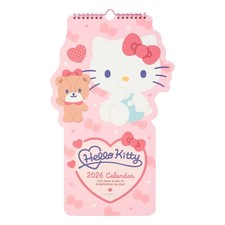 Sanrio Hello Kitty Die-cut Calendar 2026 Japan Sanrio Characters NEW