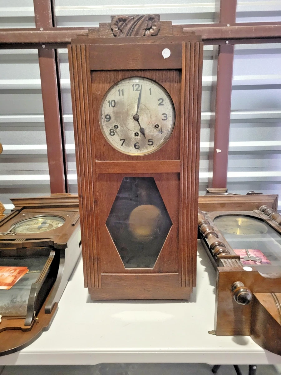 Junghans Collectible Wall Clocks 1920-1949 Time Period