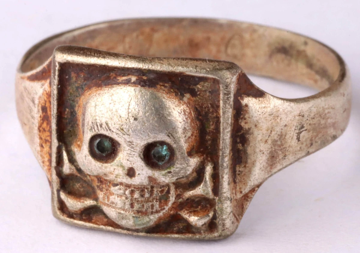 Memento Mori Ring In Victorian & Edwardian Fine Rings for sale | eBay