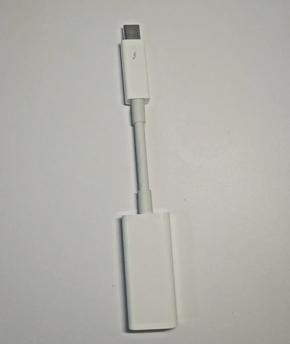 Apple純正 Thunderbolt to FireWire Adapter Genuine / Official Apple