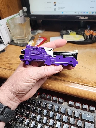 Vintage G1 Transformers Triple Changer Astrotrain - Gen One 1985 Takara Hasbro