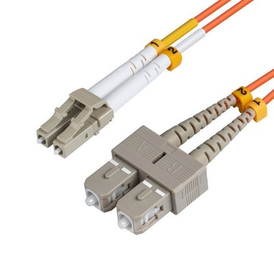 MicroConnect FIB4220005-2 LC/UPC-SC/UPC 0,5m OM2