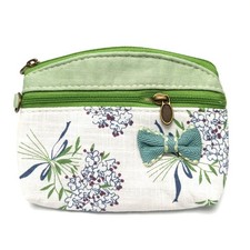 Coin Purse for Women Cute Small Wallets Change Purse Coin Pouch (green) Green