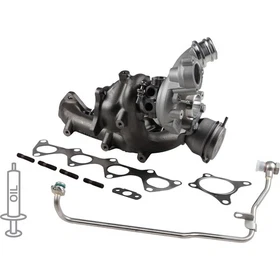 JP GROUP Turbolader ohne Pfand passend für VW Golf 5 VW Golf 6 1.4TDI