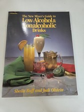 Low Alcohol and Non-Alcoholic Drinks New Mixers Guide Vintage Paperback