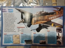 Hachette Stuka Ju 87 G2 Bausatz 1:16 Messing ...